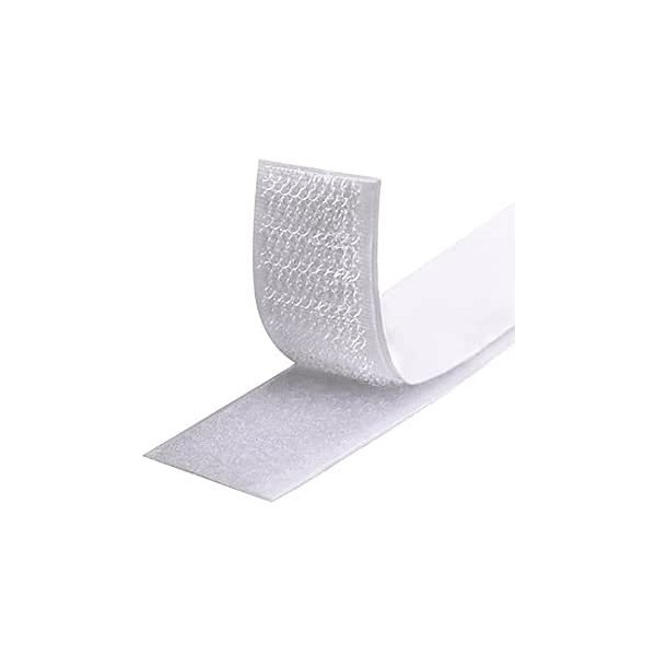 FITA VELCRO "MACIA" 20MM 1MT CREME