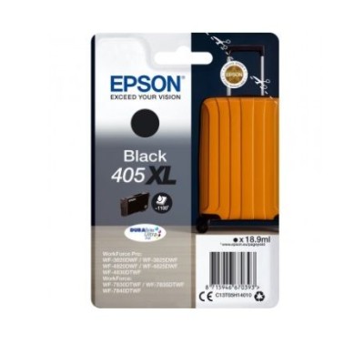TINTEIRO EPSON 405XL PRETO 1.1K ORIGINAL