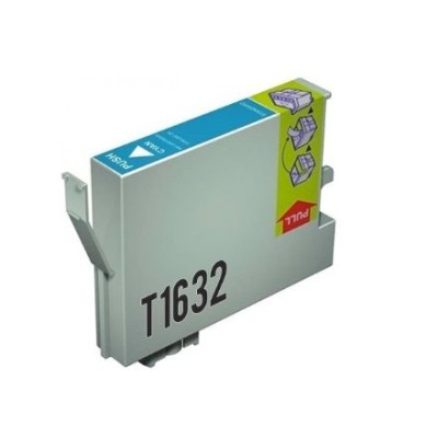 TINTEIRO COMPATIVEL C/ EPSON 16XL CYAN