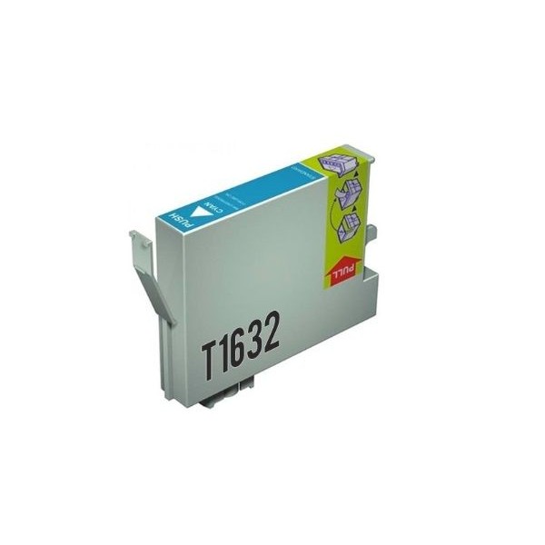 TINTEIRO COMPATIVEL C/ EPSON 16XL CYAN