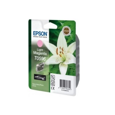 TINTEIRO EPSON T0596 LIGHT MAGENTA ORIGINAL