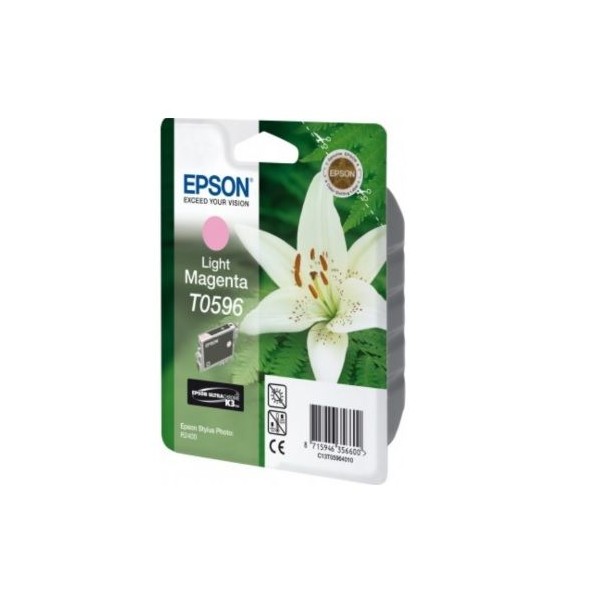 TINTEIRO EPSON T0596 LIGHT MAGENTA ORIGINAL