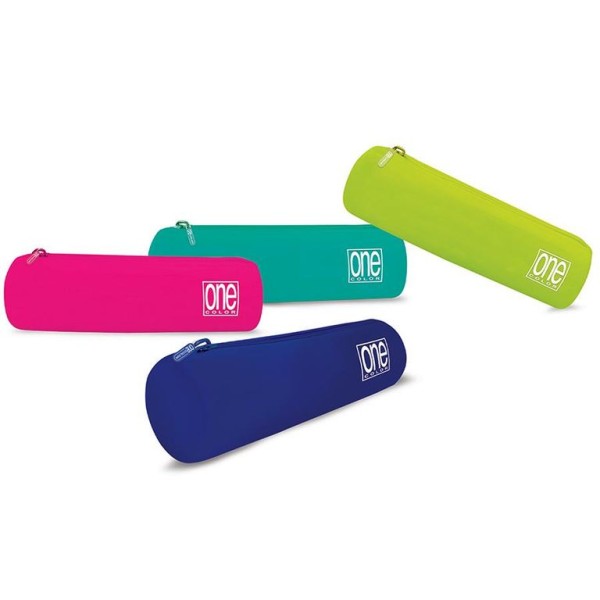 ESTOJO SILICONE BLASETTI SPRING REDONDO CORES SORTIDAS