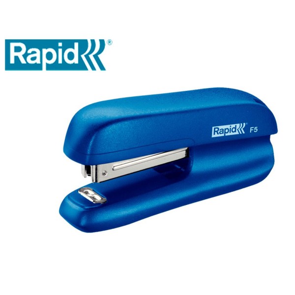 AGRAFADOR RAPID F5  P/ Nº10 AZUL