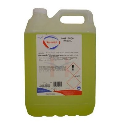 DETERGENTE MANUAL LIQUIDO LAVA LOUÇA 5LT