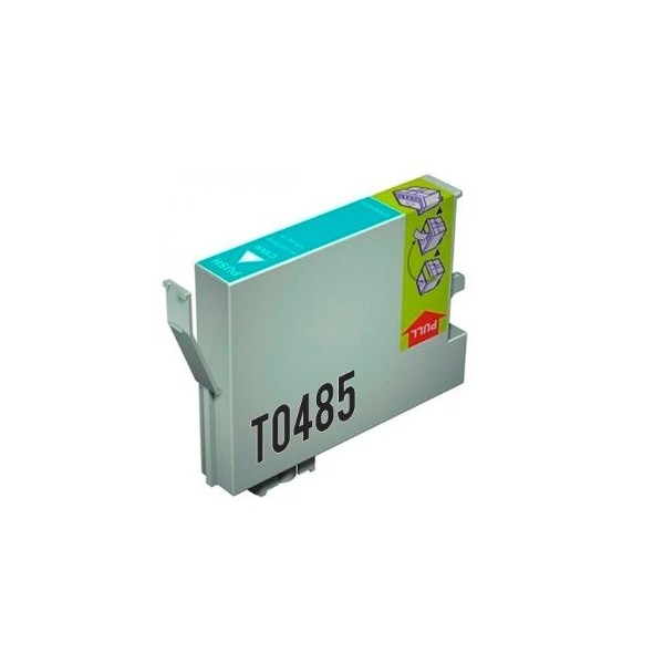 TINTEIRO COMPATIVEL C/ EPSON T0485 LIGHT CYAN