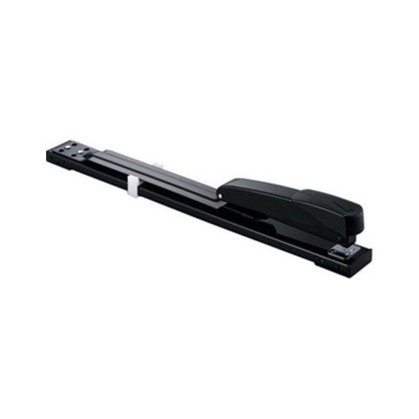 AGRAFADOR QC  BRAÇO COMPRIDO 317mm (24/6-26/6) PRETO