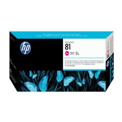CABEÇA DE IMPRESSAO HP C4952A (81) MAGENTA ORIGINAL
