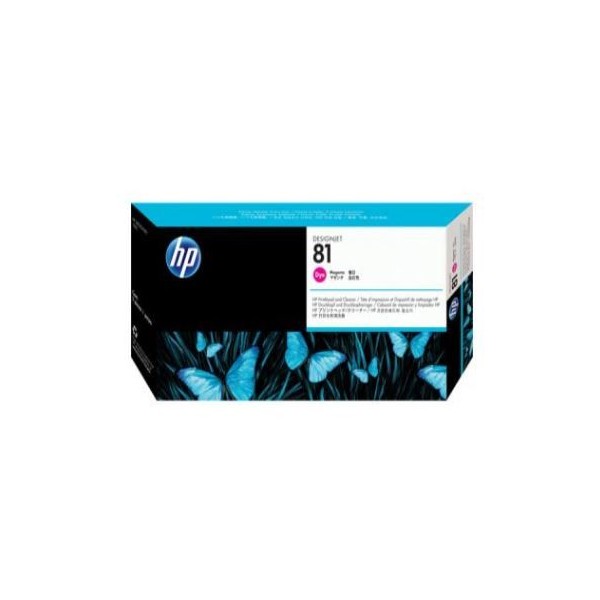 CABEÇA DE IMPRESSAO HP C4952A (81) MAGENTA ORIGINAL