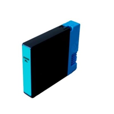 TINTEIRO COMPATIVEL C/ CANON PGI2500XL CYAN