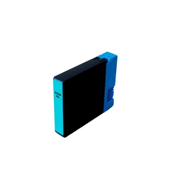 TINTEIRO COMPATIVEL C/ CANON PGI2500XL CYAN