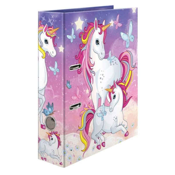 PASTA ARQUIVO HERMA UNICORN  L/L 80MM 2 ARGOLAS