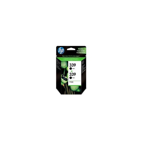 TINTEIRO HP 339 PRETO ORIGINAL PACK DUPLO