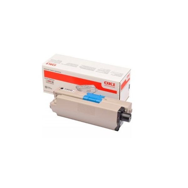 TONER OKI C332/ MC363/ MD363 ALTA CAPACIDADE 3.5K PRETO