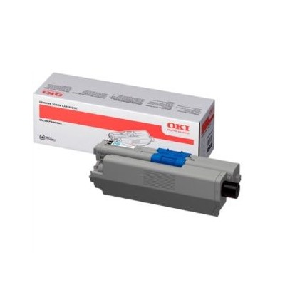 TONER OKI C310 PRETO 3,5K ORIGINAL