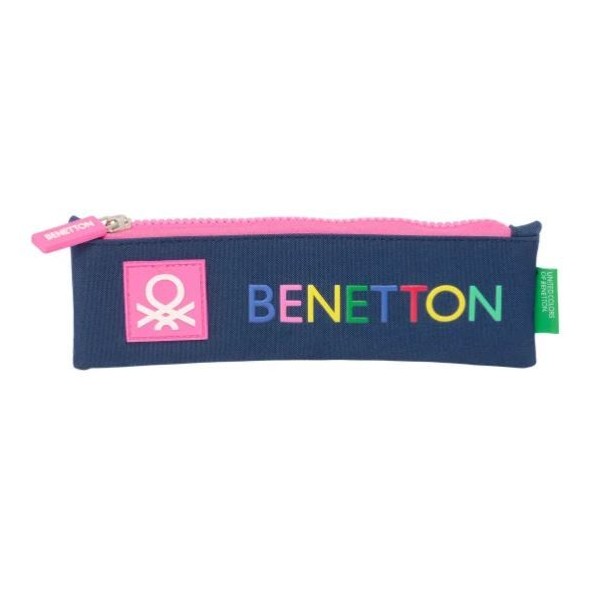 ESTOJO ESCOLAR PEQUENO BENETTON
