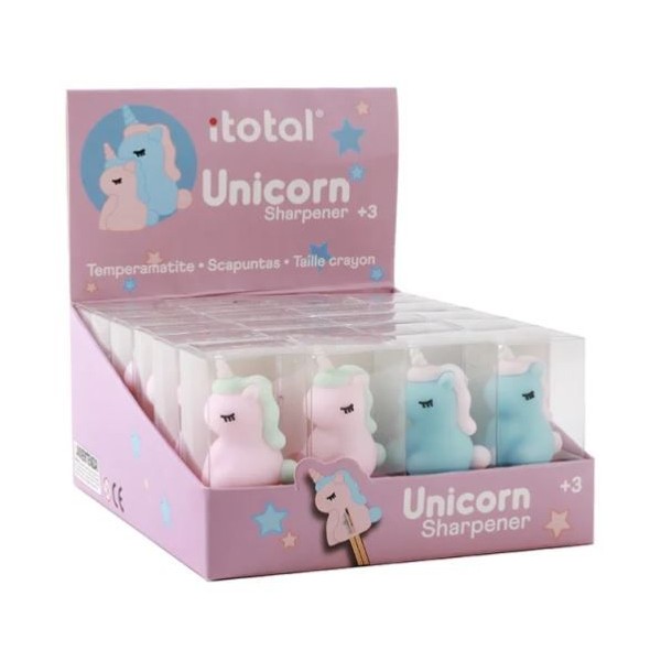 AFIA /APARA LAPIS ITOTAL UNICORNIO CORES SORTIDAS