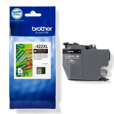 TINTEIRO BROTHER LC422XL PRETO (3000p) ORIGINAL