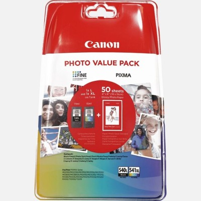 KIT TINTEIROS CANON PG540L + CL541XL ORIGINAL