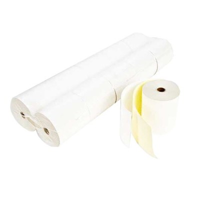 ROLO PAPEL AUTOCOPIATIVO 75x70x11 2 VIAS (BRANCO/AMARELO) PACK(10unid)