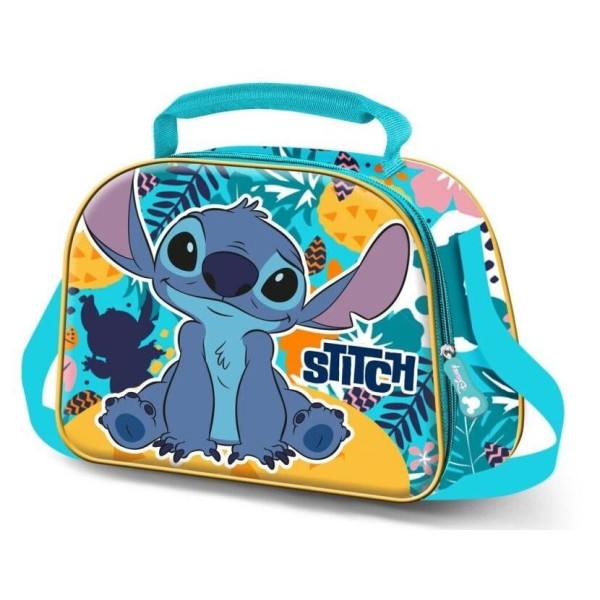 LANCHEIRA TERMICA DISNEY STITCH COLORS 3D