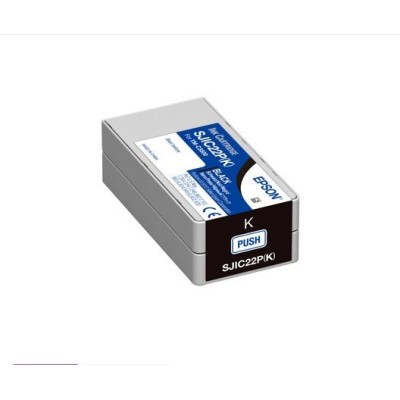 TINTEIRO EPSON S020601 TM-C3500 PRETO ORIGINAL