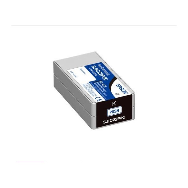 TINTEIRO EPSON S020601 TM-C3500 PRETO ORIGINAL