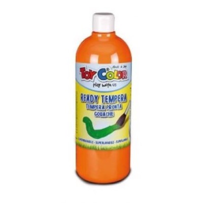 GUACHE LIQUIDO PRONTO TOY COLOR 1LT LARANJA