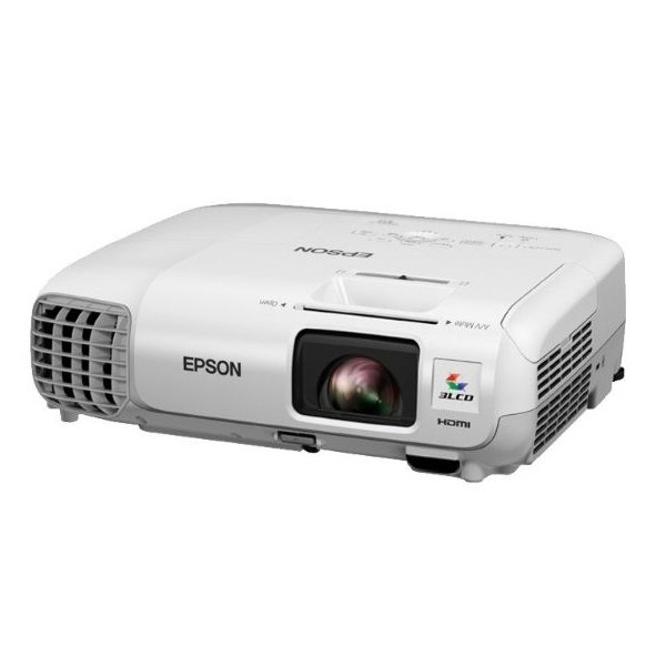 VIDEOPROJETOR EPSON LCD EB-W22 3.000L WXGA HDMI RGB S-VIDEO