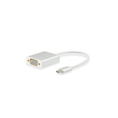 ADAPTADOR EQUIP USB-C PARA HD15 VGA M/F