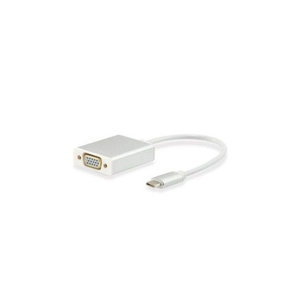 ADAPTADOR EQUIP USB-C PARA HD15 VGA M/F