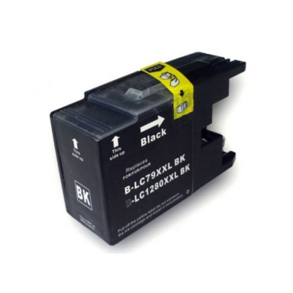 TINTEIRO COMPATIVEL C/ BROTHER LC1280 XL PRETO