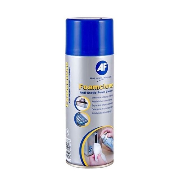 SPRAY LIMPEZA GERAL EM ESPUMA ANTIESTATICA 300ML