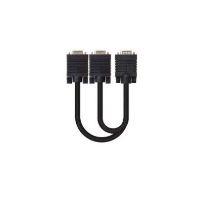 ADAPTADOR VGA PARA 2x VGA 15cm