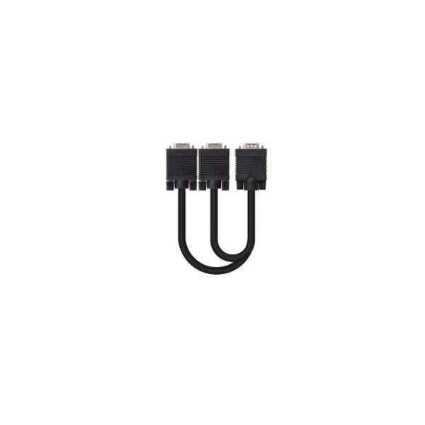 ADAPTADOR VGA PARA 2x VGA 15cm