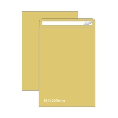 CAIXA 500 ENVELOPES  KRAFT C5 90gr.162x229mm AUTODEX