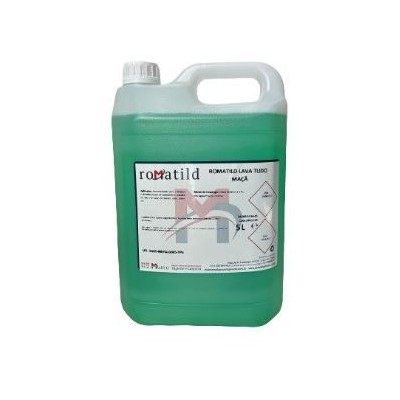 DETERGENTE LAVATUDO ROMATILD AROMA MAÇA 5LT