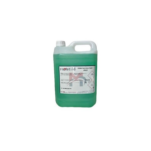 DETERGENTE LAVATUDO ROMATILD AROMA MAÇA 5LT