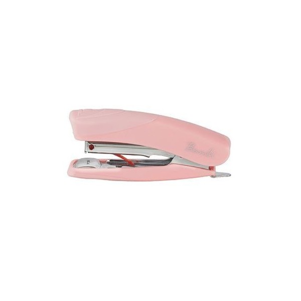 AGRAFADOR REXEL BAMBI + CX AGRAFES Nº25 ROSA