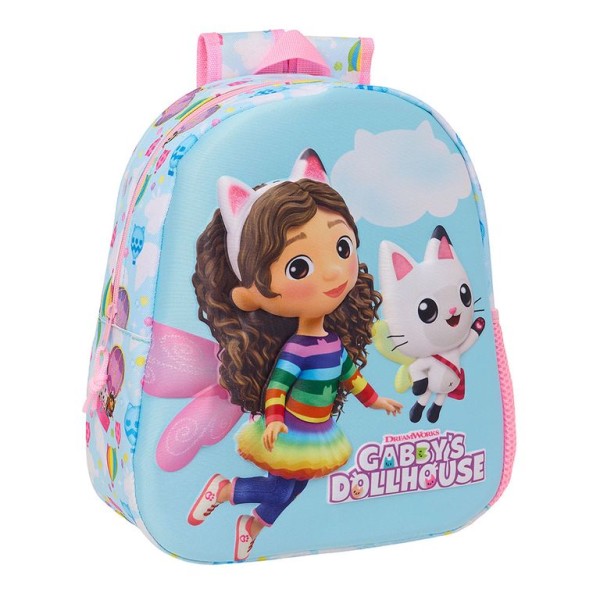 MOCHILA DISNEY GABBY'S DOLLHOUSE 3D 2024