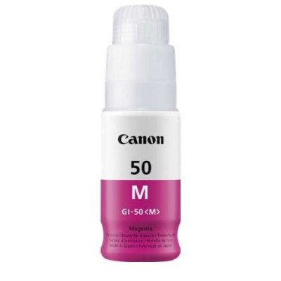 TINTEIRO ECOTANK CANON GI50Y 70ML MAGENTA 7.7K ORIGINAL