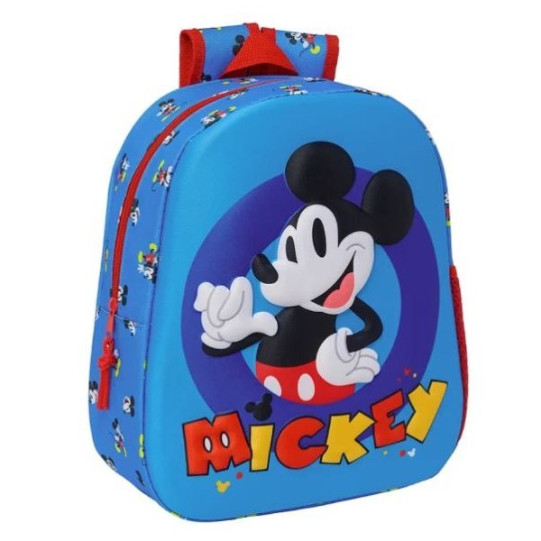 MOCHILA MICKEY MOUSE 3D