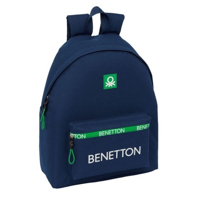 MOCHILA BENETTON GREEN 2025
