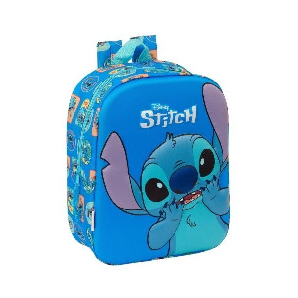 MOCHILA DISNEY STITCH 3D