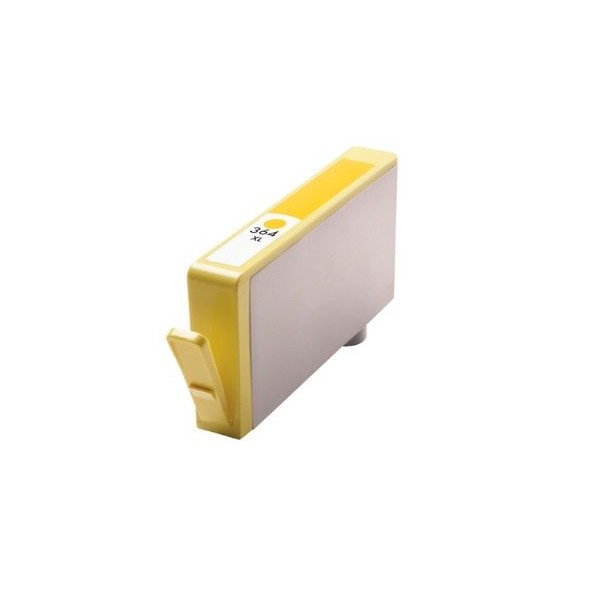 TINTEIRO COMPATIVEL C/ HP 364XL AMARELO
