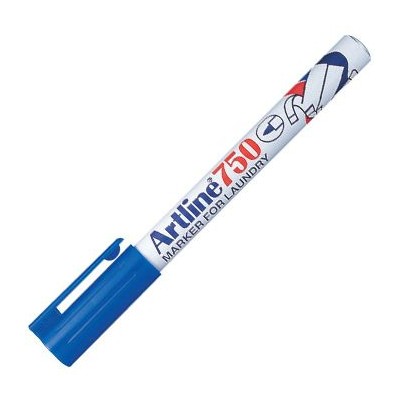 MARCADOR TECIDOS ARTLINE 750 0,7mm AZUL