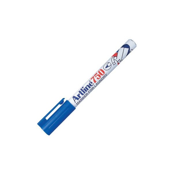 MARCADOR TECIDOS ARTLINE 750 0,7mm AZUL
