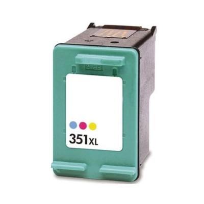 TINTEIRO COMPATIVEL C/ HP 351XL TRICOLOR