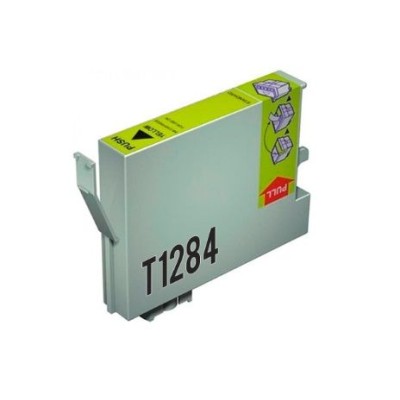 TINTEIRO COMPATIVEL C/ EPSON T1284 AMARELO