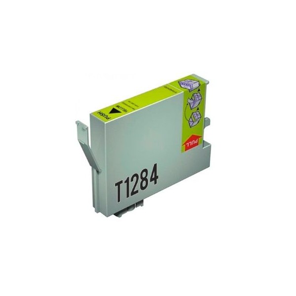 TINTEIRO COMPATIVEL C/ EPSON T1284 AMARELO